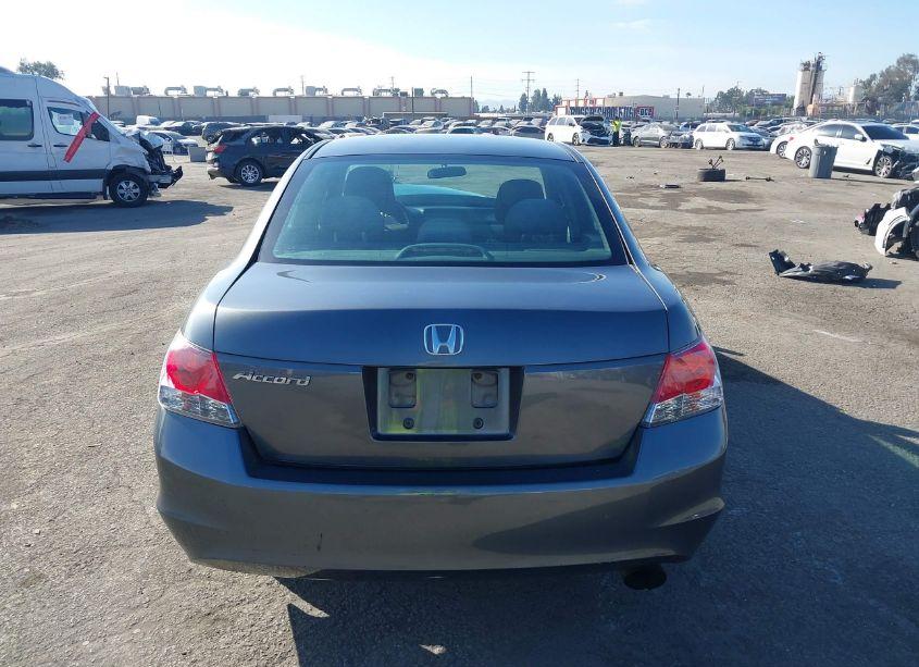 Photo 16 of 2010 Honda Accord 2.4 LX-P (VIN 1HGCP2F45AA093738)