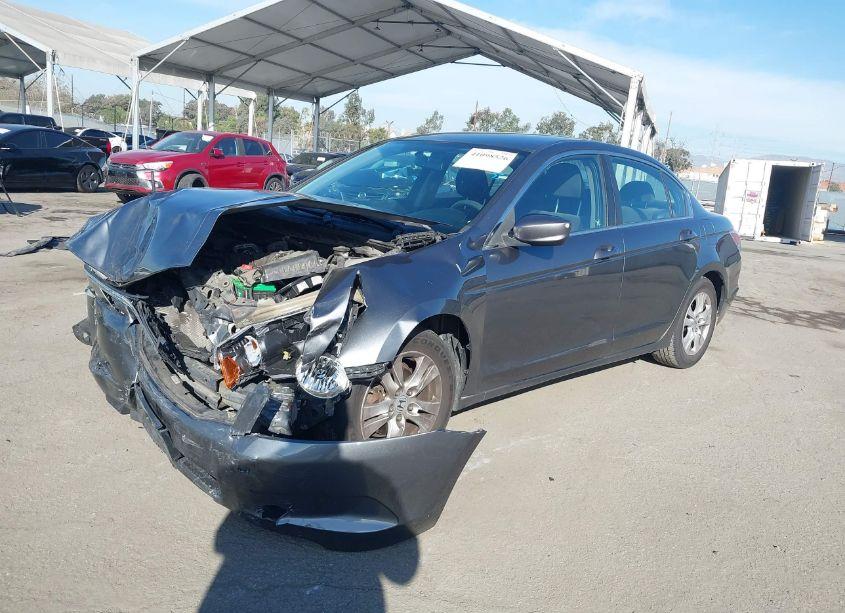 Photo 2 of 2010 Honda Accord 2.4 LX-P (VIN 1HGCP2F45AA093738)