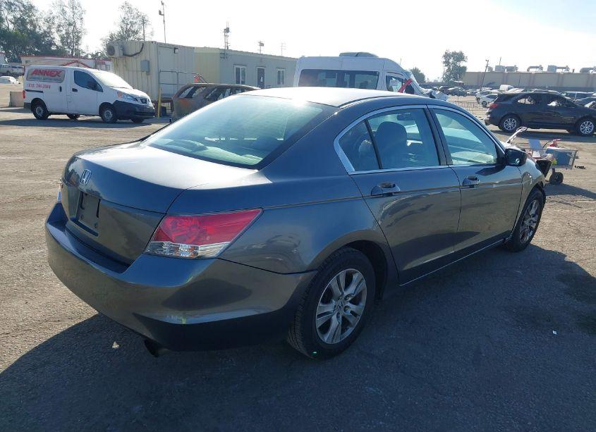 Photo 4 of 2010 Honda Accord 2.4 LX-P (VIN 1HGCP2F45AA093738)