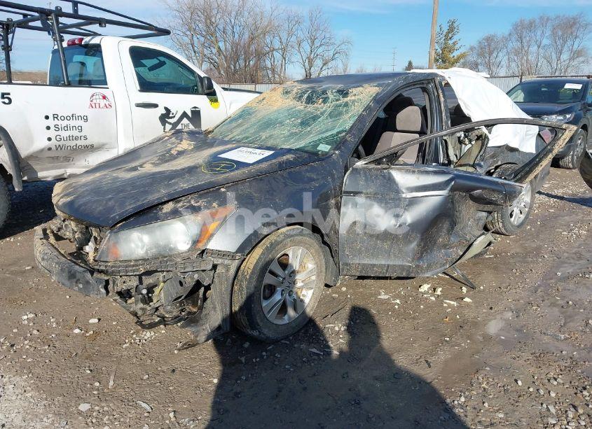 Photo 2 of 2010 Honda Accord 2.4 LX-P (VIN 1HGCP2F45AA102499)