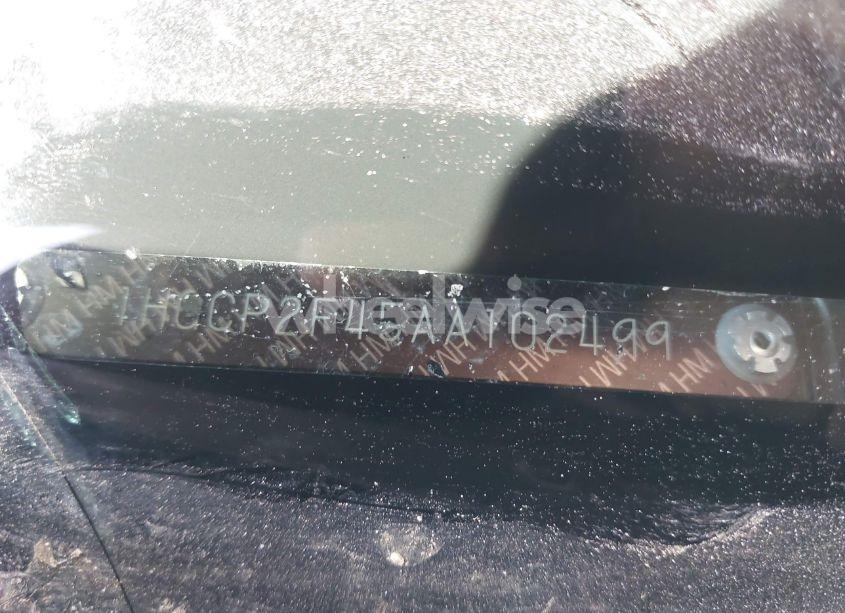 Photo 9 of 2010 Honda Accord 2.4 LX-P (VIN 1HGCP2F45AA102499)