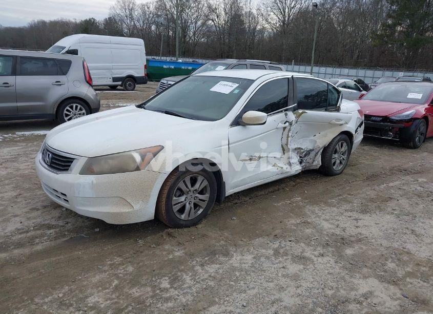 Photo 2 of 2010 Honda Accord 2.4 LX-P (VIN 1HGCP2F45AA107069)