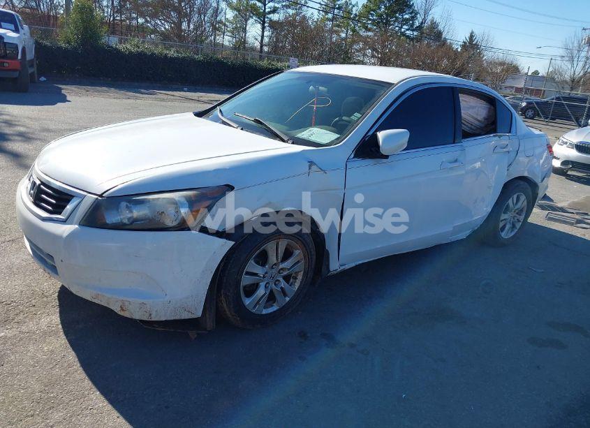 Photo 2 of 2010 Honda Accord 2.4 LX-P (VIN 1HGCP2F45AA122686)