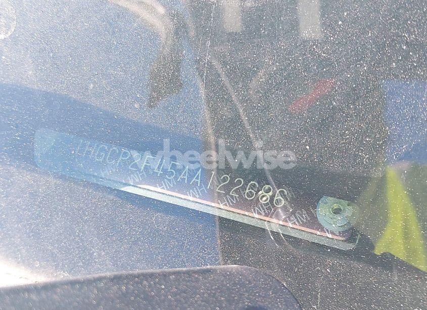 Photo 9 of 2010 Honda Accord 2.4 LX-P (VIN 1HGCP2F45AA122686)