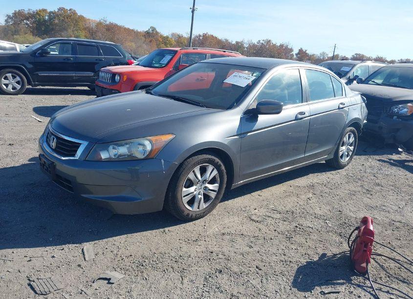 Photo 2 of 2010 Honda Accord 2.4 LX-P (VIN 1HGCP2F45AA124633)