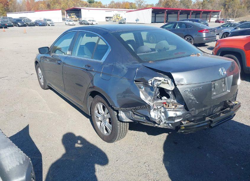 Photo 3 of 2010 Honda Accord 2.4 LX-P (VIN 1HGCP2F45AA124633)