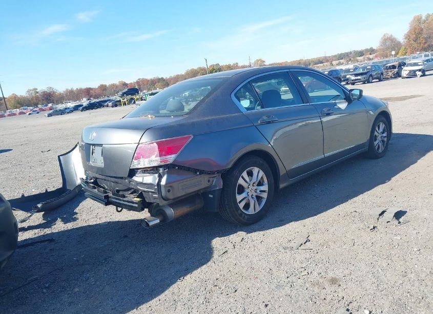Photo 4 of 2010 Honda Accord 2.4 LX-P (VIN 1HGCP2F45AA124633)