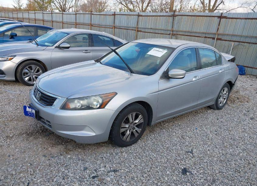 Photo 2 of 2010 Honda Accord 2.4 LX-P (VIN 1HGCP2F45AA128293)