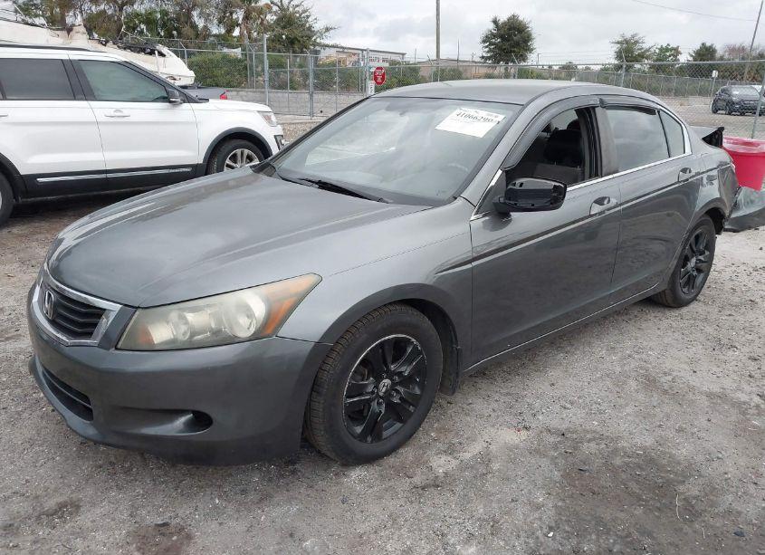 Photo 2 of 2010 Honda Accord 2.4 LX-P (VIN 1HGCP2F45AA156899)