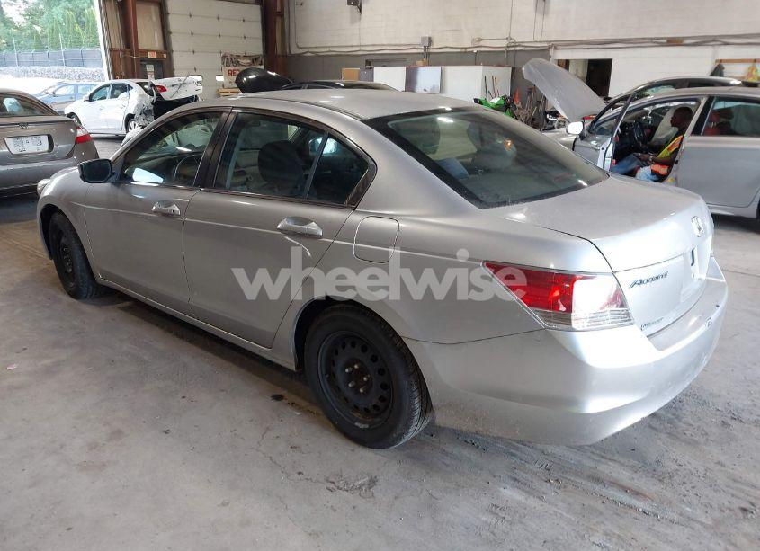 Photo 3 of 2010 Honda Accord 2.4 LX-P (VIN 1HGCP2F45AA165585)