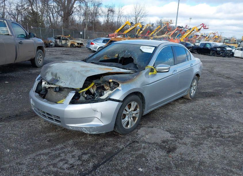 Photo 2 of 2010 Honda Accord 2.4 LX-P (VIN 1HGCP2F45AA165599)