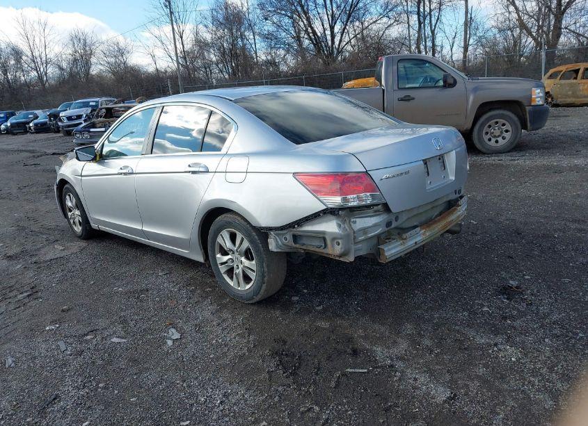 Photo 3 of 2010 Honda Accord 2.4 LX-P (VIN 1HGCP2F45AA165599)