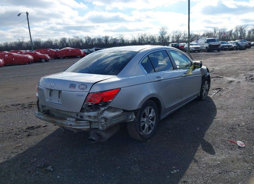 Photo 4 of 2010 Honda Accord 2.4 LX-P (VIN 1HGCP2F45AA165599)