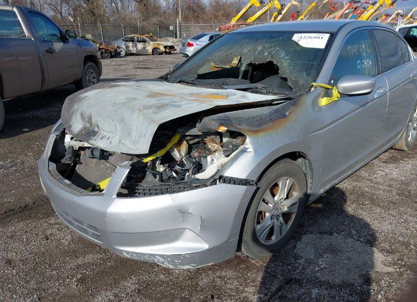 Photo 6 of 2010 Honda Accord 2.4 LX-P (VIN 1HGCP2F45AA165599)