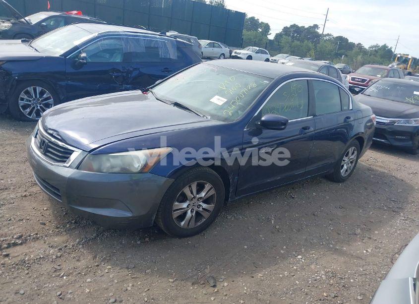 Photo 2 of 2010 Honda Accord 2.4 LX-P (VIN 1HGCP2F45AA185898)