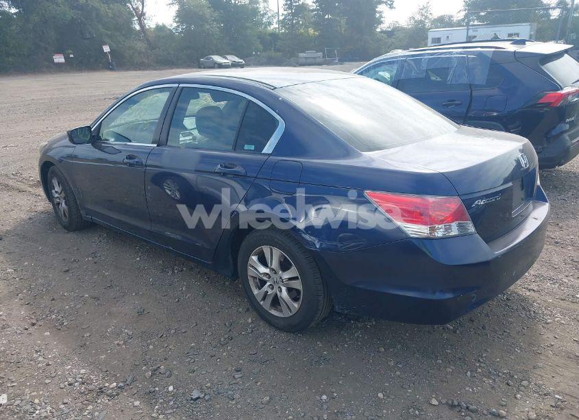 Photo 3 of 2010 Honda Accord 2.4 LX-P (VIN 1HGCP2F45AA185898)