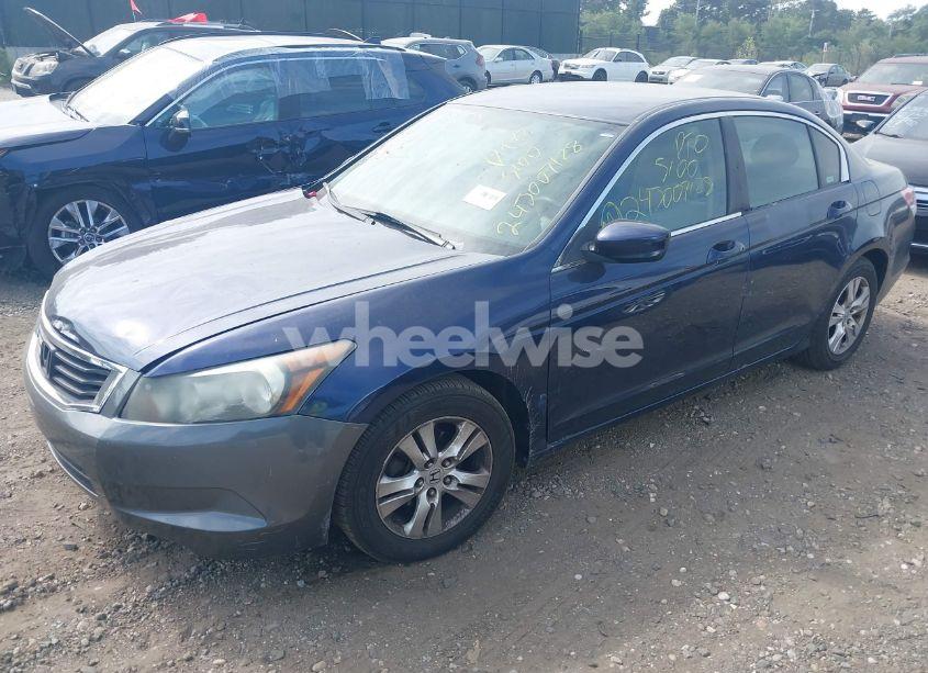 Photo 6 of 2010 Honda Accord 2.4 LX-P (VIN 1HGCP2F45AA185898)