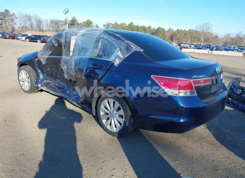 Photo 3 of 2011 Honda Accord 2.4 LX-P (VIN 1HGCP2F45BA149310)