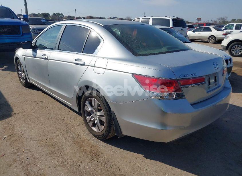 Photo 3 of 2012 Honda Accord 2.4 LX-P (VIN 1HGCP2F45CA042596)