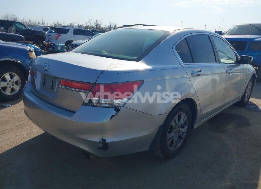 Photo 4 of 2012 Honda Accord 2.4 LX-P (VIN 1HGCP2F45CA042596)