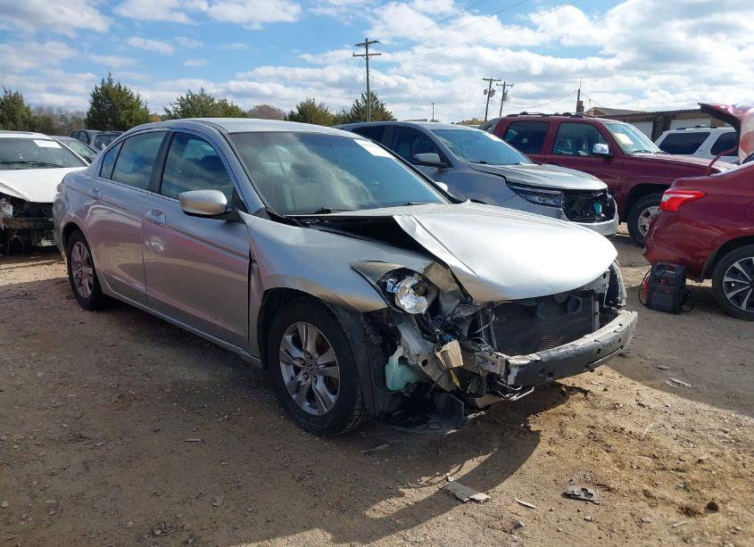 2012 Honda Accord 2.4 LX-P (VIN 1HGCP2F45CA075792) main photo