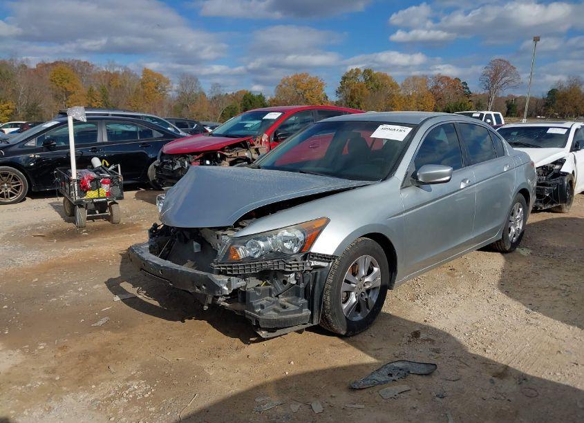 Photo 2 of 2012 Honda Accord 2.4 LX-P (VIN 1HGCP2F45CA075792)