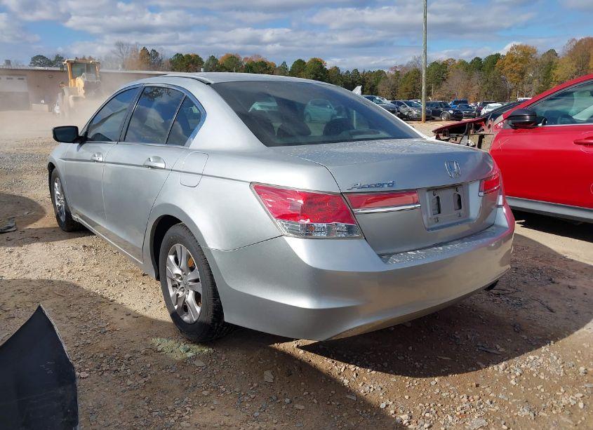 Photo 3 of 2012 Honda Accord 2.4 LX-P (VIN 1HGCP2F45CA075792)