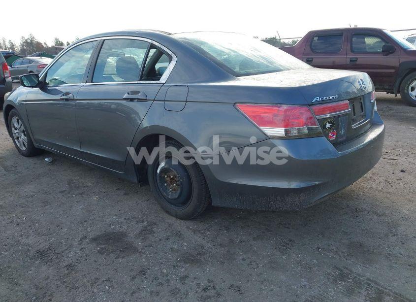 Photo 3 of 2012 Honda Accord 2.4 LX-P (VIN 1HGCP2F45CA140897)