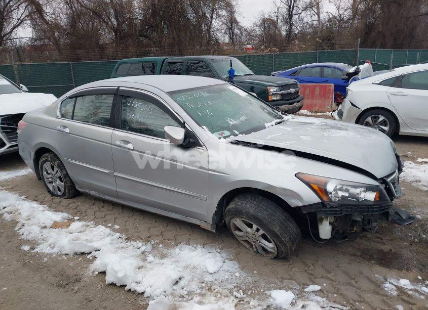 Photo 14 of 2010 Honda Accord 2.4 LX-P (VIN 1HGCP2F46AA020961)