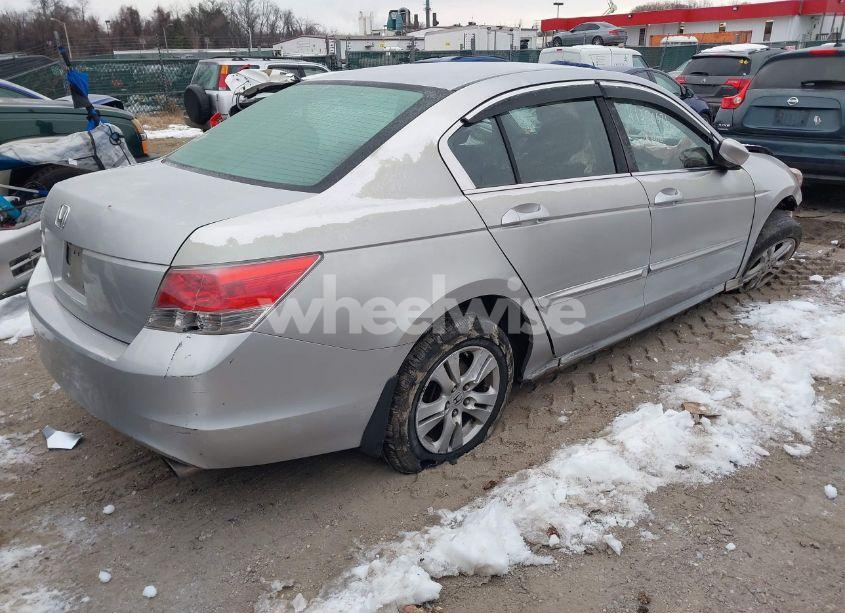 Photo 4 of 2010 Honda Accord 2.4 LX-P (VIN 1HGCP2F46AA020961)