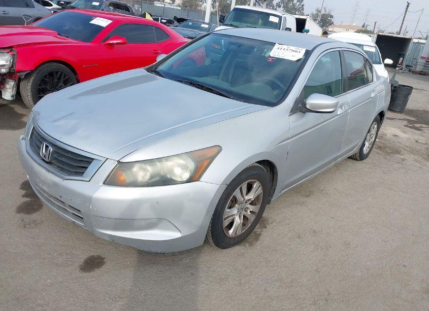 Photo 2 of 2010 Honda Accord 2.4 LX-P (VIN 1HGCP2F46AA056553)