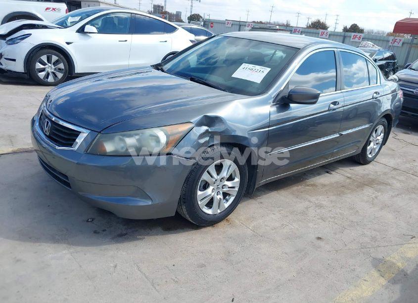 Photo 2 of 2010 Honda Accord 2.4 LX-P (VIN 1HGCP2F46AA185151)