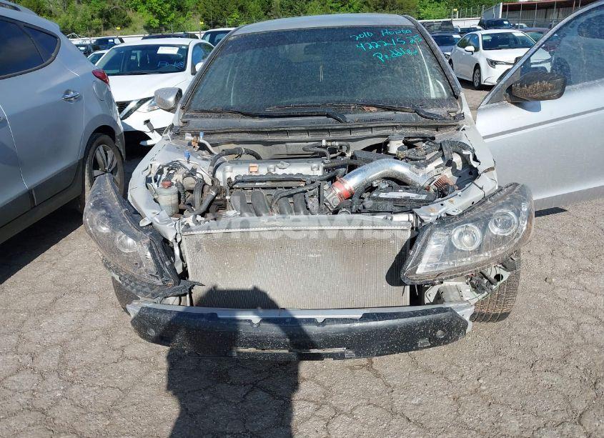Photo 12 of 2010 Honda Accord 2.4 LX-P (VIN 1HGCP2F46AA188535)