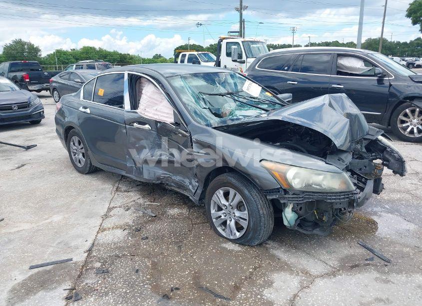 2011 Honda Accord 2.4 LX-P (VIN 1HGCP2F46BA041522) main photo