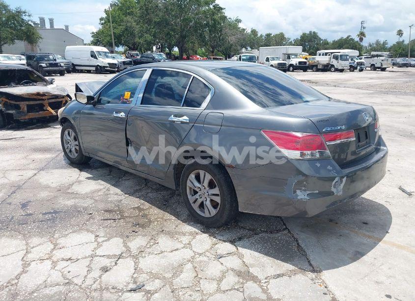 Photo 3 of 2011 Honda Accord 2.4 LX-P (VIN 1HGCP2F46BA041522)
