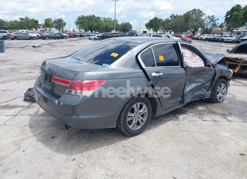 Photo 4 of 2011 Honda Accord 2.4 LX-P (VIN 1HGCP2F46BA041522)