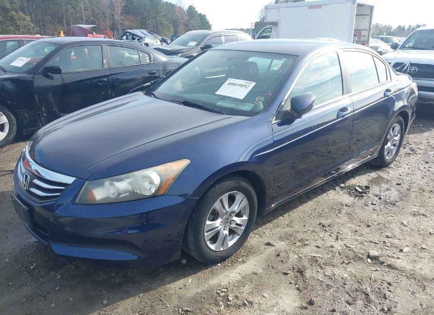 Photo 2 of 2012 Honda Accord 2.4 LX-P (VIN 1HGCP2F46CA012443)