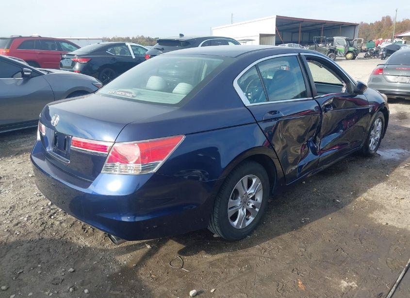 Photo 4 of 2012 Honda Accord 2.4 LX-P (VIN 1HGCP2F46CA012443)