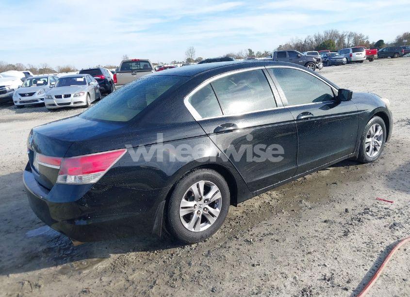 Photo 4 of 2012 Honda Accord 2.4 LX-P (VIN 1HGCP2F46CA024527)