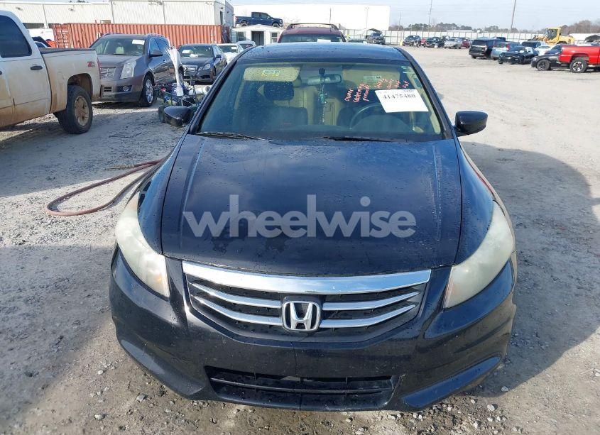 Photo 6 of 2012 Honda Accord 2.4 LX-P (VIN 1HGCP2F46CA024527)