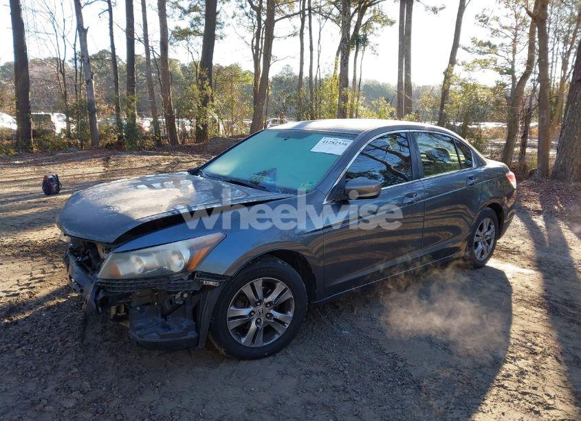 Photo 2 of 2012 Honda Accord SDN LX PREMIUM (VIN 1HGCP2F46CA053994)