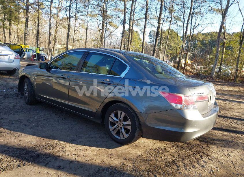 Photo 3 of 2012 Honda Accord SDN LX PREMIUM (VIN 1HGCP2F46CA053994)