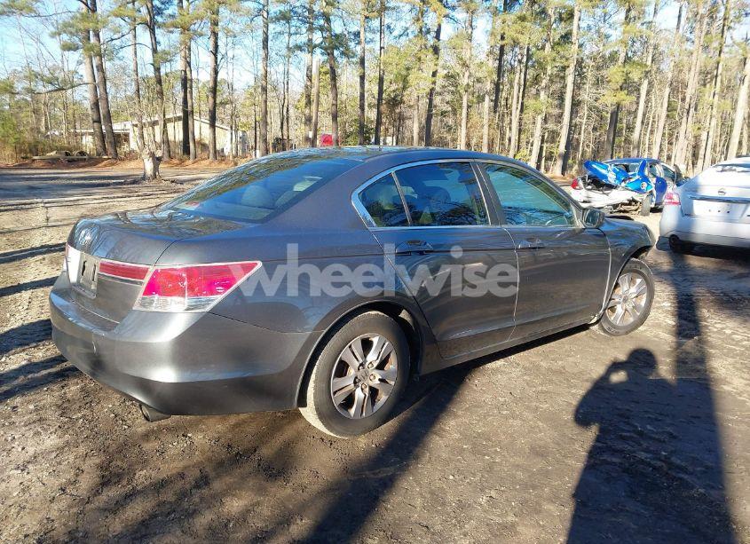 Photo 4 of 2012 Honda Accord SDN LX PREMIUM (VIN 1HGCP2F46CA053994)