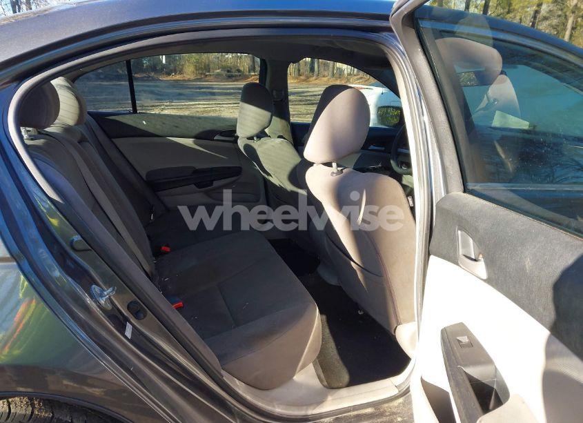 Photo 8 of 2012 Honda Accord SDN LX PREMIUM (VIN 1HGCP2F46CA053994)