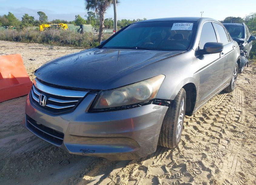 Photo 2 of 2012 Honda Accord SDN LX PREMIUM (VIN 1HGCP2F46CA074747)