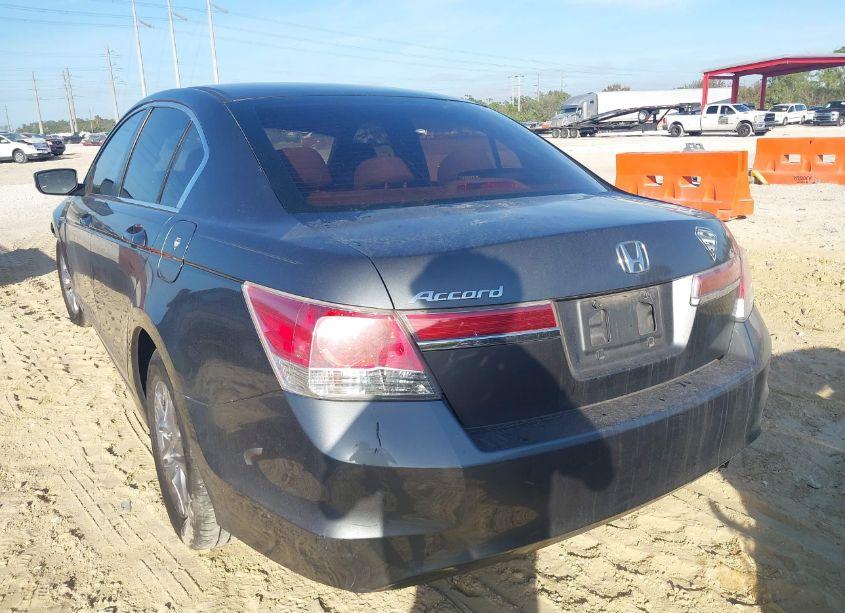 Photo 3 of 2012 Honda Accord SDN LX PREMIUM (VIN 1HGCP2F46CA074747)