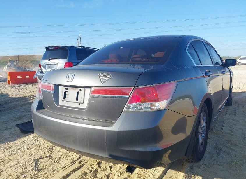 Photo 4 of 2012 Honda Accord SDN LX PREMIUM (VIN 1HGCP2F46CA074747)