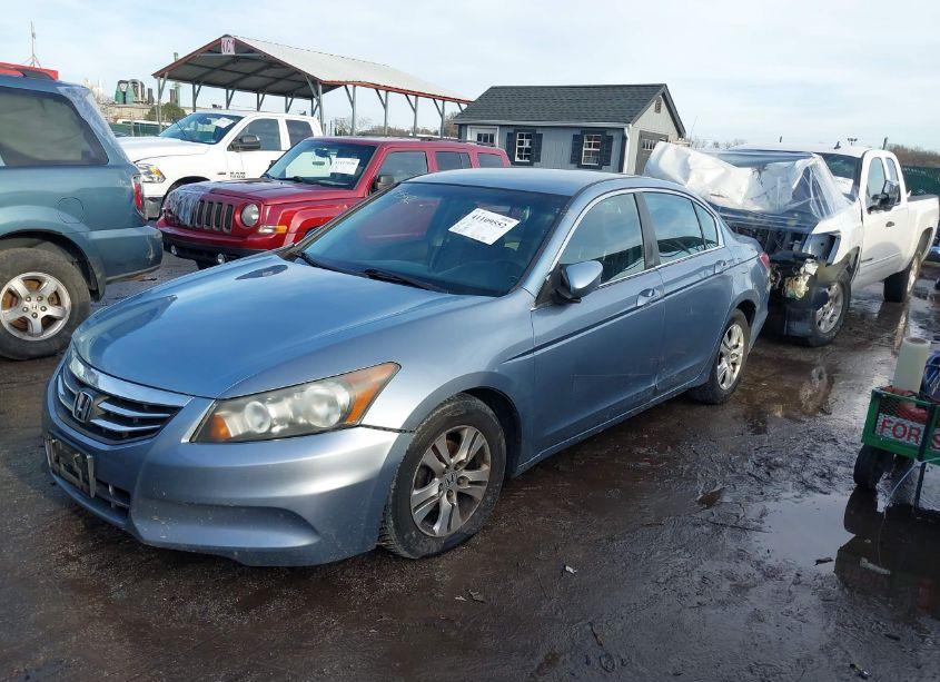 Photo 2 of 2012 Honda Accord 2.4 LX-P (VIN 1HGCP2F46CA087286)