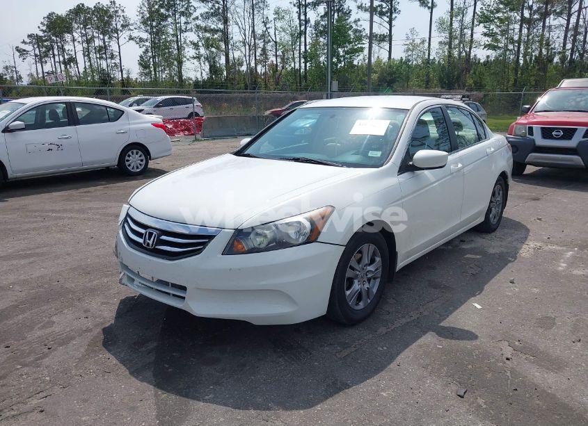 Photo 2 of 2012 Honda Accord 2.4 LX-P (VIN 1HGCP2F46CA167431)