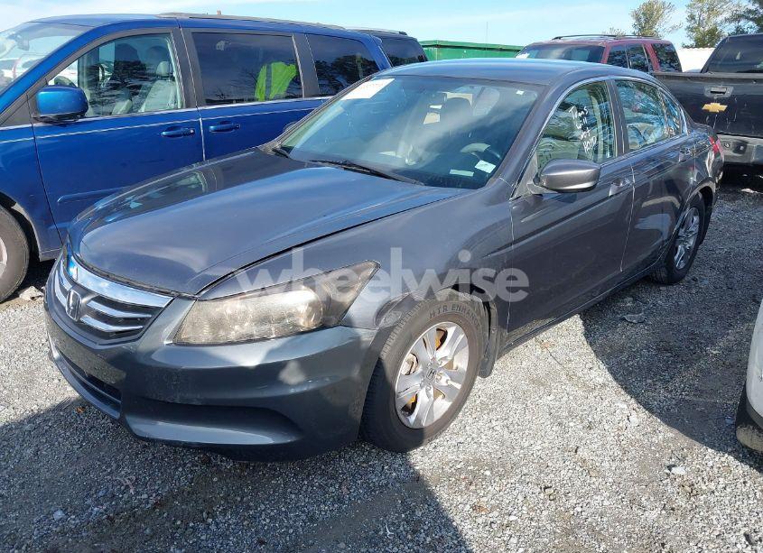 Photo 2 of 2012 Honda Accord SDN LX PREMIUM (VIN 1HGCP2F46CA171057)